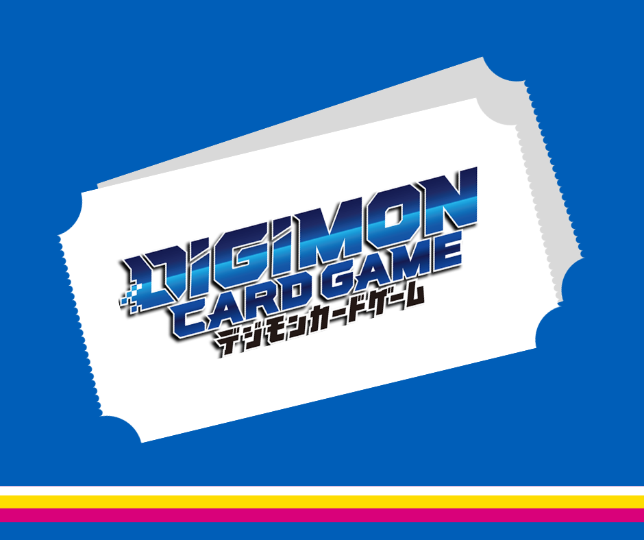 Tucson Digimon [ST-20] & [ST-21] Release Event Sunday 4/20/25 1:30PM